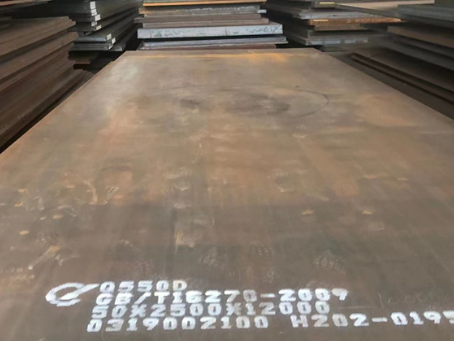 定边Q550高强钢板