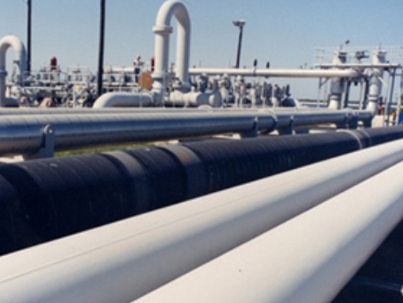 定边石油输送案例