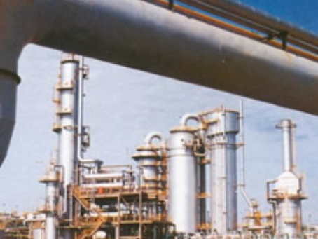 定边无缝钢管化工厂案例